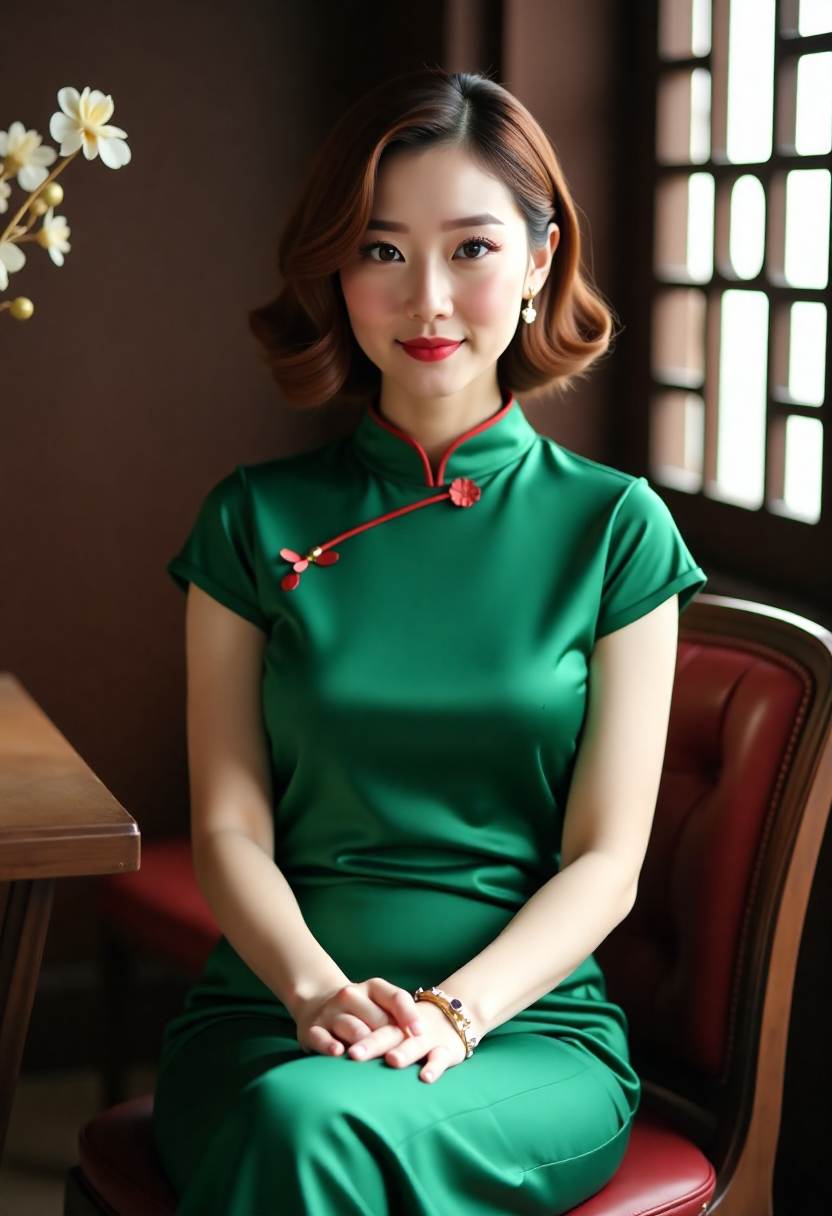 掌心里的小玫瑰